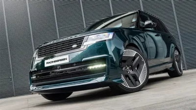 Range Rover Velar от тюнинг ателье Urban Automotive (фото)