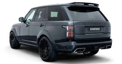 Тюнинг STARTECH Range Rover 2020 2019 2018. Обвес, диски, выхлопная  система, подвеска