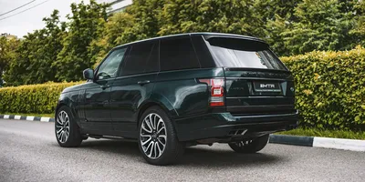 Ателье Kahn представило первый тюнинг-проект для нового Range Rover -  читайте в разделе Новости в Журнале Авто.ру