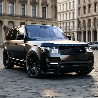 Range Rover Tuning from | STARTECH Refinement