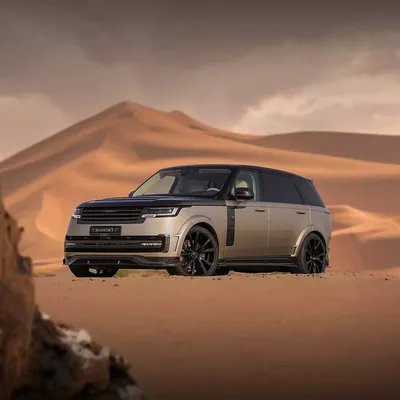 Тюнинг автомобилей Land Rover Range Rover Sport в Москве