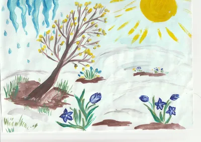 Ранняя весна в лесу в Польше Стоковое Изображение - изображение  насчитывающей море, скала: 176806677