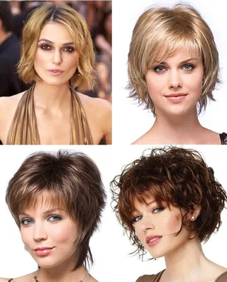 Стрижка рапсодия для женщин 40-50 лет: сделай ставку на молодость! | Medium  hair styles, 2015 hairstyles, Short hair styles