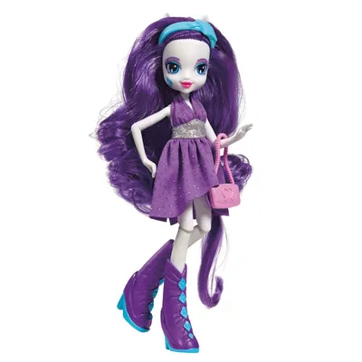 Кукла Рарити (Rarity) с аксессуарами, серия Equestria Girls, MY LITTLE PONY