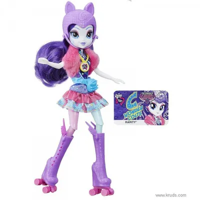 My Little Pony Equestria Кукла Рарити (с аксессуарами) - купить в интернет  магазине A-Toy.ru в Санкт-Петербурге