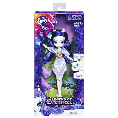 Кукла Рарити My Little Pony Equestria Girls Rarity Doll - Rainbow Rocks:  продажа, цена в Днепре. Куклы, пупсы от \"Интернет-магазин \" У Алёнки\"\" -  398510469