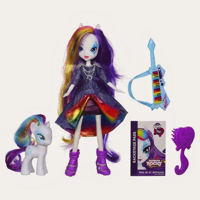 Кукла Rarity, серия Equestria Girls, MY LITTLE PONY