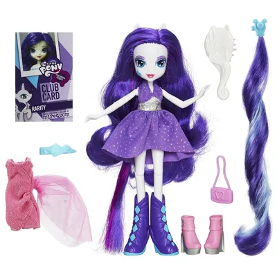 Кукла minis Рарити (Rarity), 12 см, My Little Pony Equestria Girls (B4903)  купить в Киеве, Куклы, пупсы и аксессуары в каталоге интернет магазина  Платошка