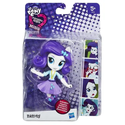 Мини-кукла Рарити My Little Pony Equestria Girls Fashion Squad E9244_E9249  Hasbro купить в Минске, быстрая доставка по Беларуси, скидки постоянным  покупателям | ЭКСПИРИмЕНтуС