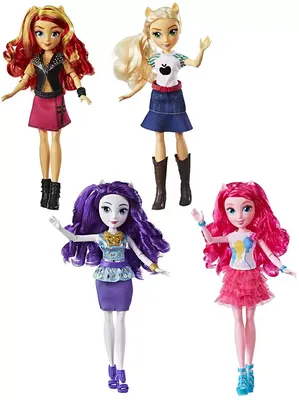 Отзыв о Кукла Hasbro My Little Pony Equestria Girls | Коллекция кукол  пополнилась Рарити из Вечнозеленого леса.