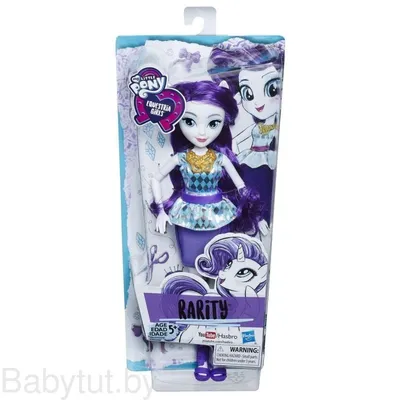 Hasbro My Little Pony Equestria Girls Мини-кукла Рарити с аксессуарами -  «Девочки из Эквестрии: Рарити, бедная безножка. Некачественная и дорогая  игрушка» | отзывы