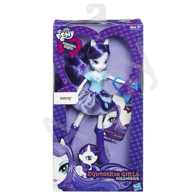 Hasbro My Little Pony Equestria Girls B4903 Мини-кукла Рарити купить в ОГО!  | 171830 | цена | характеристики