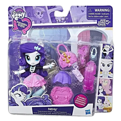 Hasbro My Little Pony Equestria Girls Мини-кукла Рарити с аксессуарами |  отзывы