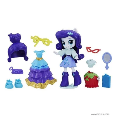 ᐉ Игровой набор Hasbro My Little Pony Rarity кукла Рарит (PONY-RARITY)