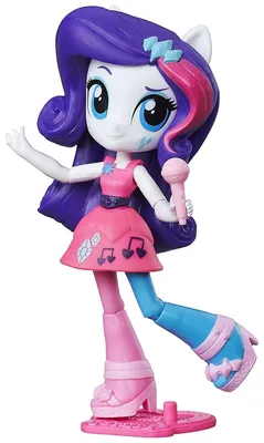 Кукла 'Рарити' (Rarity), My Little Pony Equestria Girls (Девушки  Эквестрии), Hasbro [E0630]