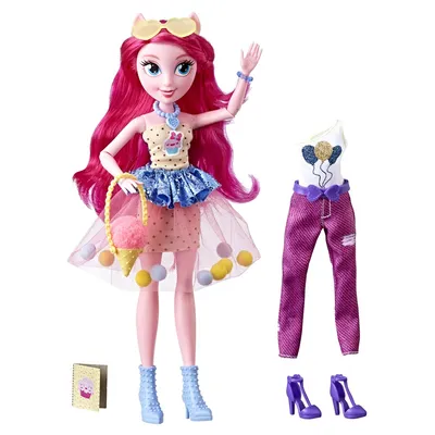 Кукла Hasbro My Little Pony Девушки Эквестрии Модница Рарити от Hasbro,  A9539H - купить в интернет-магазине ToyWay.Ru