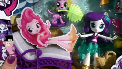 Кукла MLP Equestria Girls Уникальный наряд Рарити E2267EU4 купить по цене  3590 ₸ в интернет-магазине Детский мир