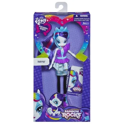 Игровая кукла - Рарити, my little pony купить в Шопике | Североморск -  778488