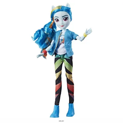 Стоит ли покупать Кукла My Little Pony Equestria Girls Игры дружбы Рарити,  22 см, B5733? Отзывы на Яндекс Маркете