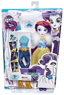 Отзыв о Кукла Hasbro My Little Pony Equestria Girls | Коллекция кукол  пополнилась Рарити из Вечнозеленого леса.