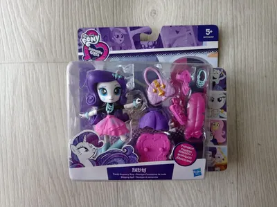 Кукла 'Рарити' (Rarity) с дополнительным нарядом, My Little Pony Equestria  Girls (Девушки Эквестрии), Hasbro [E2267]