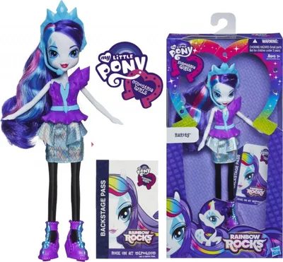 Hasbro Куклы My Little Pony Equestria Girls (Девушки Эквестрии) - «Немножко  детства. Девочки из Эквестрии (Equestria Girls). Обзор кукол Рейнбоу Деш  (Rainbow Das), Рарити (Rarity) и Лира (Lyra). Обновление, добавила Эпплджек  (Applejack),