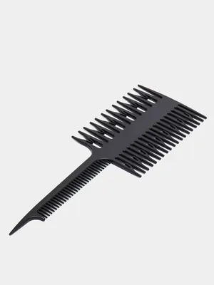 Расческа \"Handtouch\" для окрашивания и мелирования волос позволяет отделить  и приподнять пряди волос быстро и точно