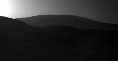 Поразительное зрелище: как выглядит рассвет на Марсе
