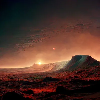 Рассвет на Марсе | Рассвет