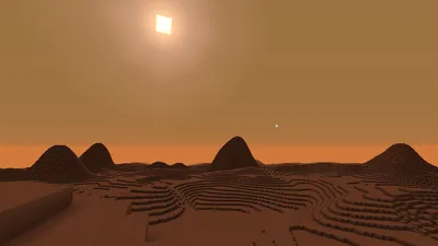 Galacticraft/Марс — Minecraft Wiki