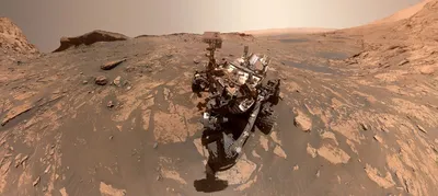Ровер Curiosity снял рассвет и закат на Марсе во время простоя – AZON.моби