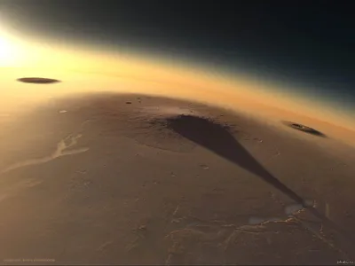 Рассвет на Марсе - YouTube