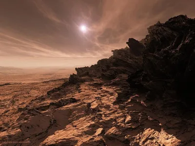 Поверхность Марса, какой мы её ещё не видели (GreenWord.ru)