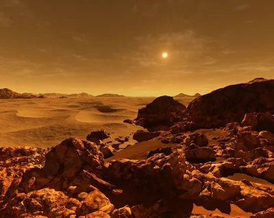 Восход солнца на Марсе на великолепном снимке с посадочного модуля NASA  InSight - Техно