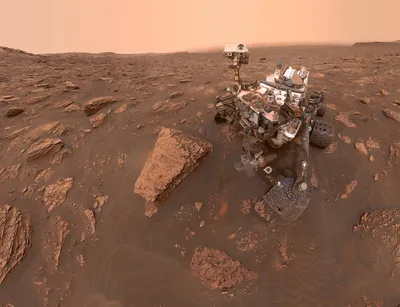 От рассвета до заката: марсоход NASA показал 12 часов на Марсе - BAZAR.club