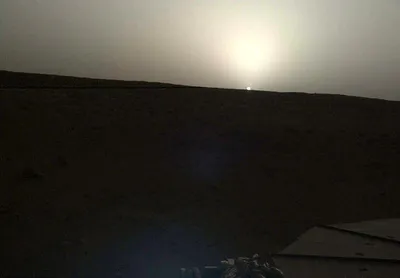 NASA показало, как выглядит закат и восход солнца на Марсе – Люкс ФМ
