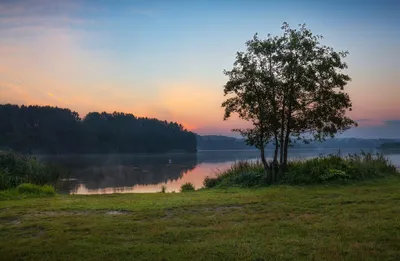 Рассвет на озере | Станислав Напалкин | Дзен