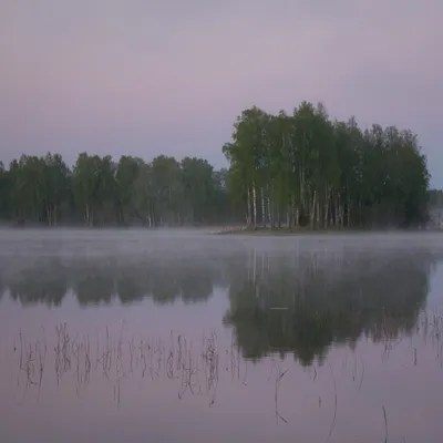 Картина дня: рассвет на озере Арахлей - Министерство Культуры  Забайкальского Края