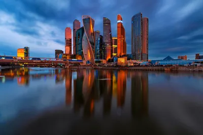 Рассвет на Москва-реке - фото №629 - Moscow Photos