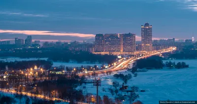 Рассвет на Москве-реке :: Ingwar – Социальная сеть ФотоКто