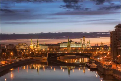 Фотография Рассвет над Москва-рекой. из раздела город #7016187 - фото.сайт  - sight.photo