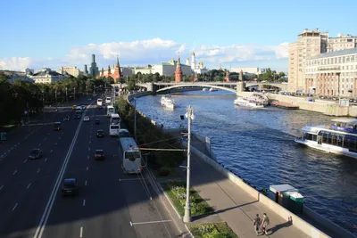 Россия. Страноведческий словарь. МОСКВА-РЕКА