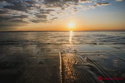 Эпический рассвет на море для Марианны. Фотограф в Одессе, Киеве, Донецке  Helena