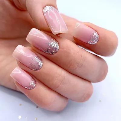 Макро ногти блестками растяжка @yannishka_nail | Nails, Dish soap, Soap