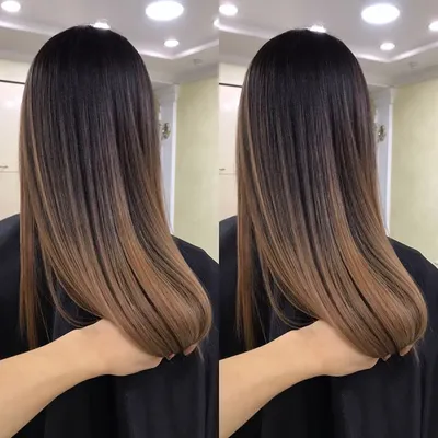 Beautiful Ombre Hair Color Transformation