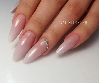 Коррекция акрил растушевка + длина + дизайн - Студия красоты \"NailsProfi\"