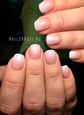 Коррекция + растушевка + омбре - Студия красоты \"NailsProfi\"