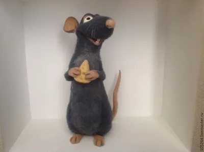 Buy Игрушка статуэтка Реми крыс из мультфиль | Skrami.com