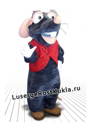 Купить Игрушка статуэтка Реми крыс из мультфиль | Skrami.ru