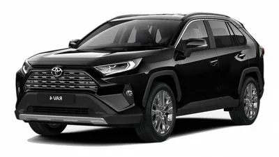 Кроссовер Toyota RAV4 New в новом кузове: комплектации и цены в Москве